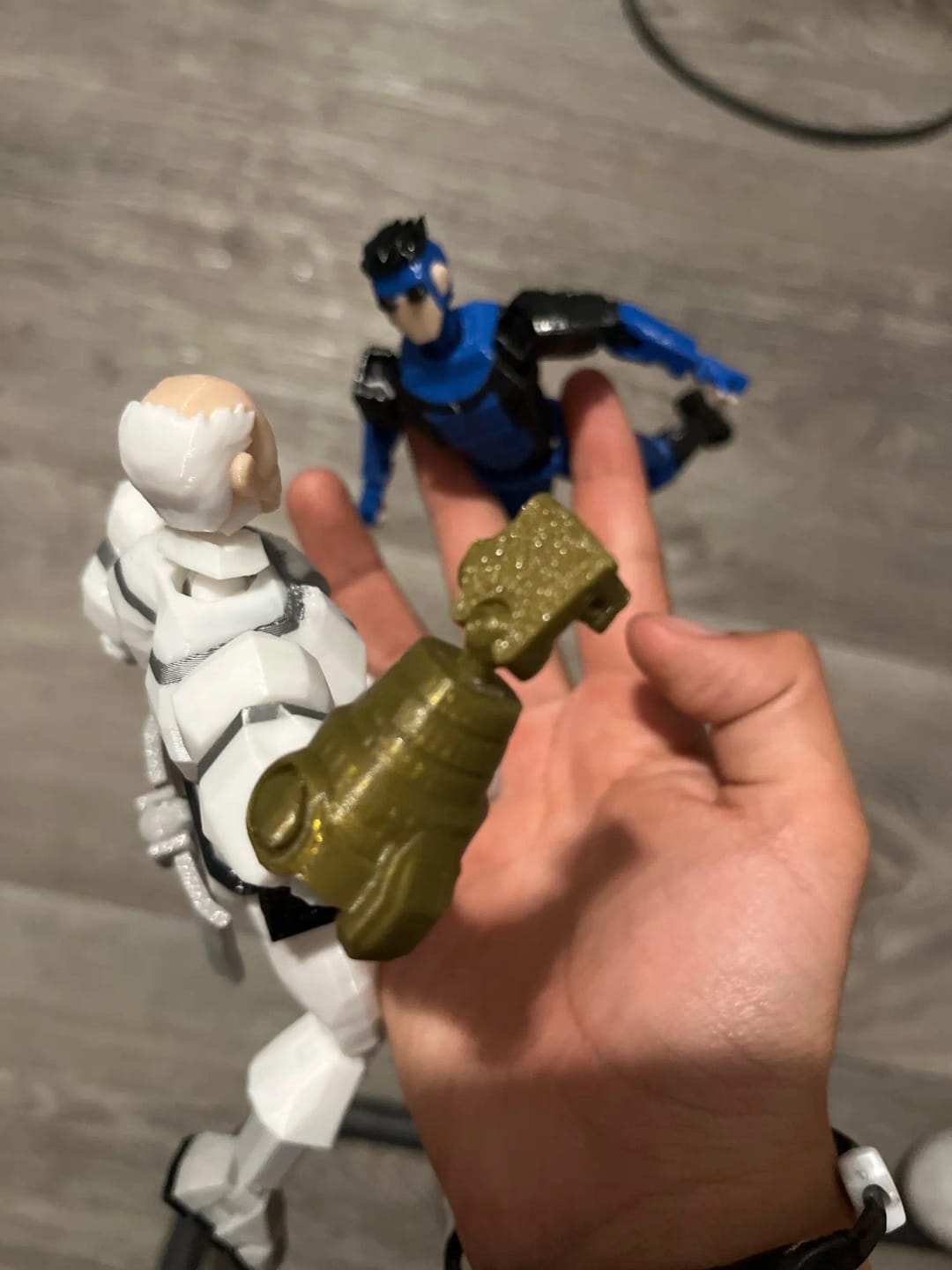 Customer photo review of Stick Titan