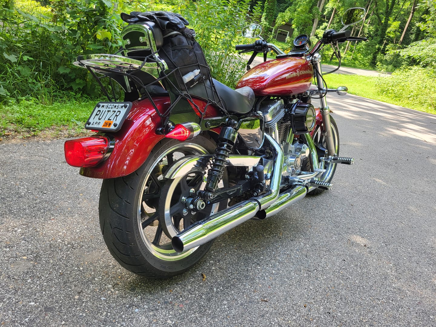 Customer photo review of Harley Davidson Turn Signal Lenses - Clip in Style