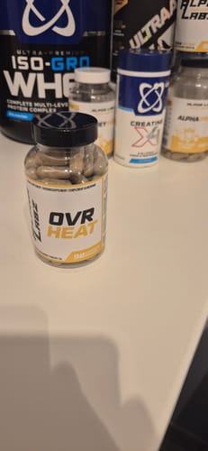 Customer photo review of Alpha Labz - OVRHEAT (disponible à partir du 22 juin)