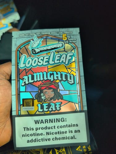 Customer photo review of LooseLeaf x Chief Keef “Almighty Leaf”