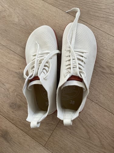 Customer photo review of Vaistoa Iloa Mid | Knitted Barefoot Sneakers