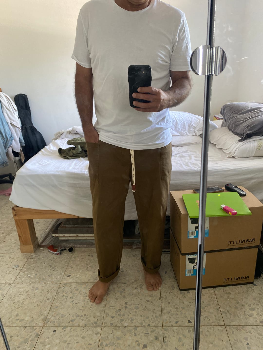 Customer photo review of Pokku Pants 2.0