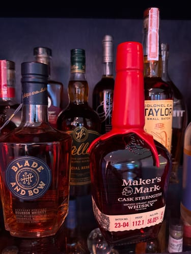 Customer photo review of Weller "Special Reserve" The Original Wheated Bourbon Whiskey