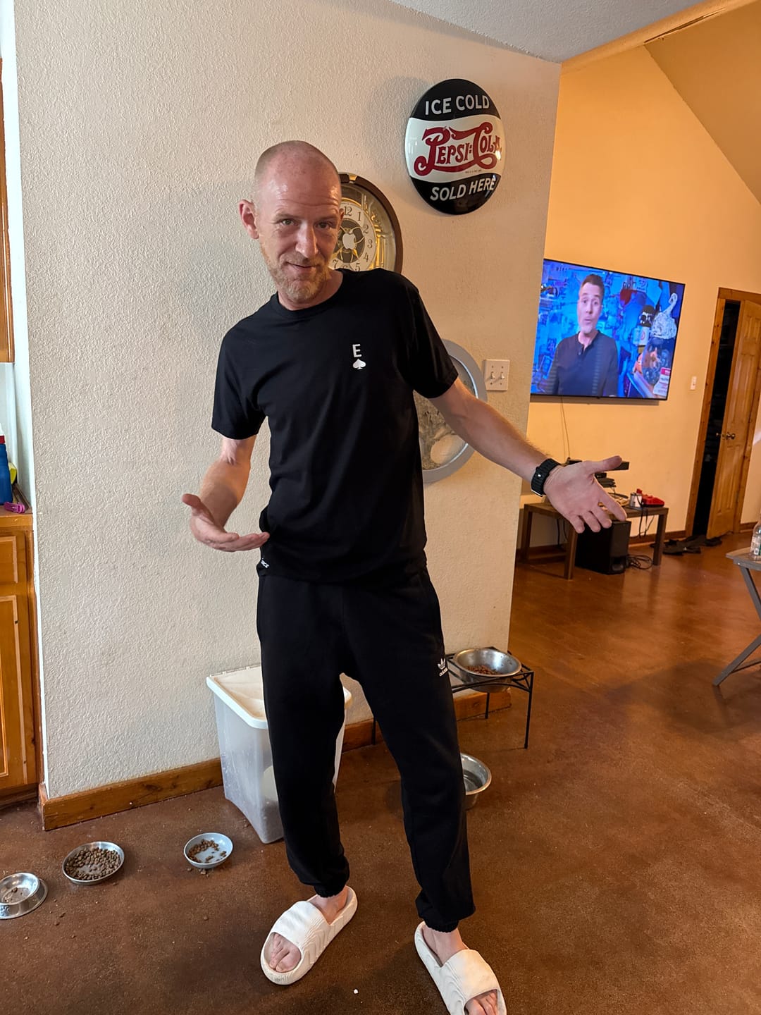 Customer photo review of Bold Moves Tee