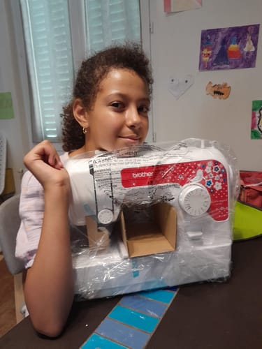 Isabelle A. review of BROTHER KD144s image 1 out of 1