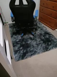 Customer photo review of LUXURY FLUFFY RUG - 50% OFF