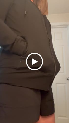 Customer video review of Ryann Hoodie - Black