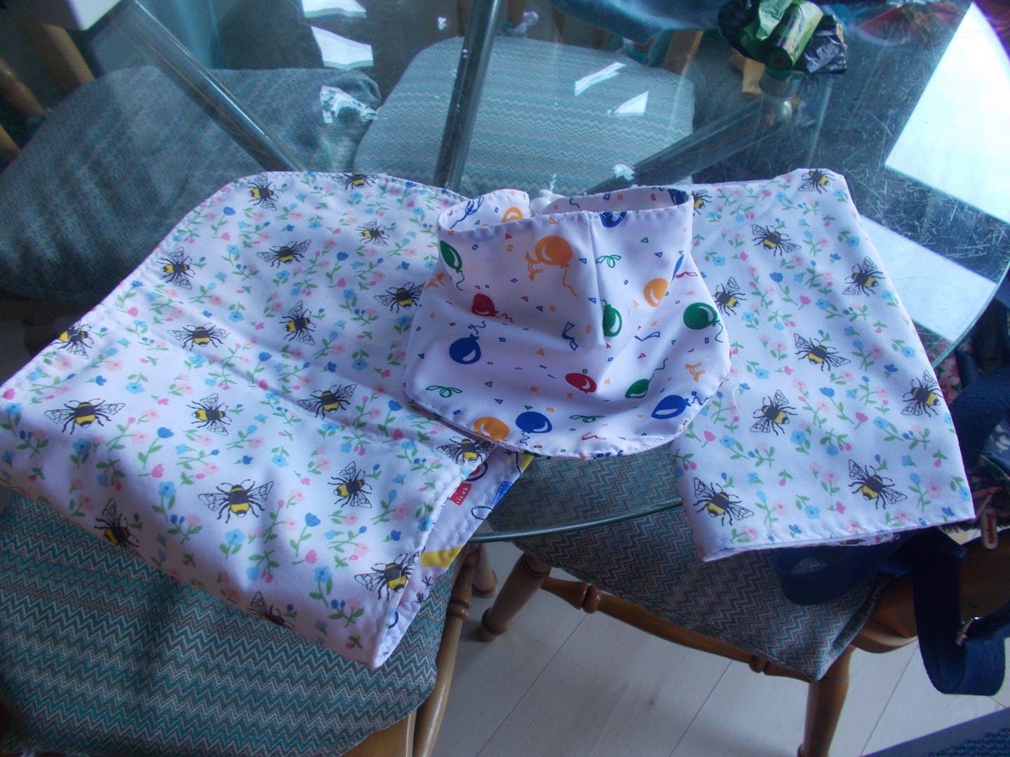 Customer photo review of Bumblebees Polycotton Fabric