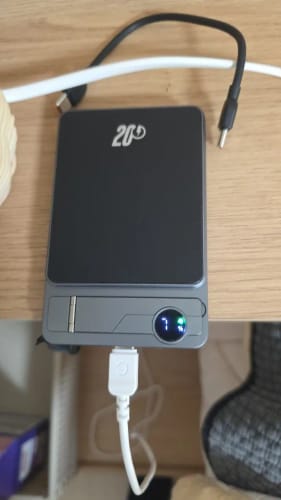 Customer photo review of MagPower 3-in-1 Power Bank