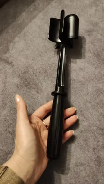 Customer photo review of Premium Nonstick Masher