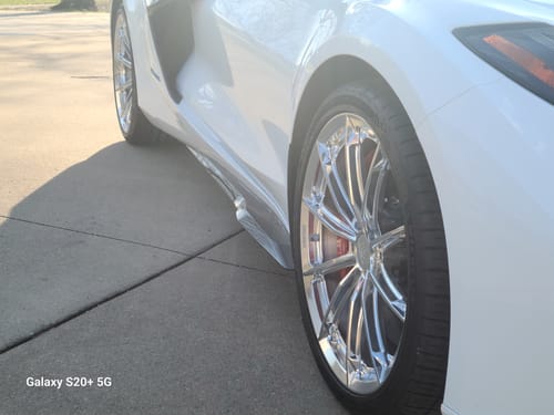 Customer photo review of CUSTOM FORGED MONOBLOCK WHEELS: RV-MC29