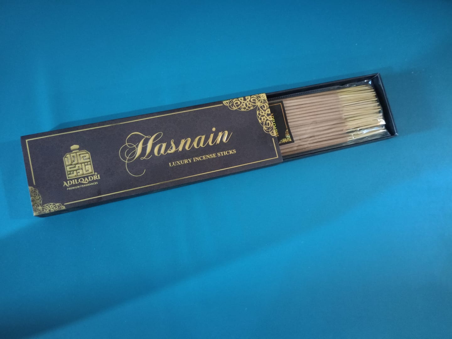Customer photo review of Hasnain Premium Quality Agarbatti ( Incense Stick ) 100 gms