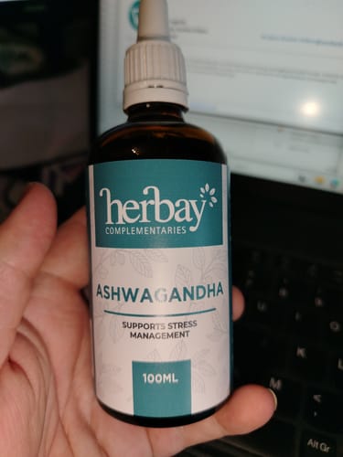Customer photo review of Ashwagandha
