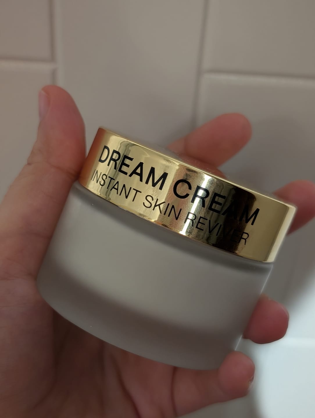 Customer photo review of DREAM CREAM - Instant Skin Reviver