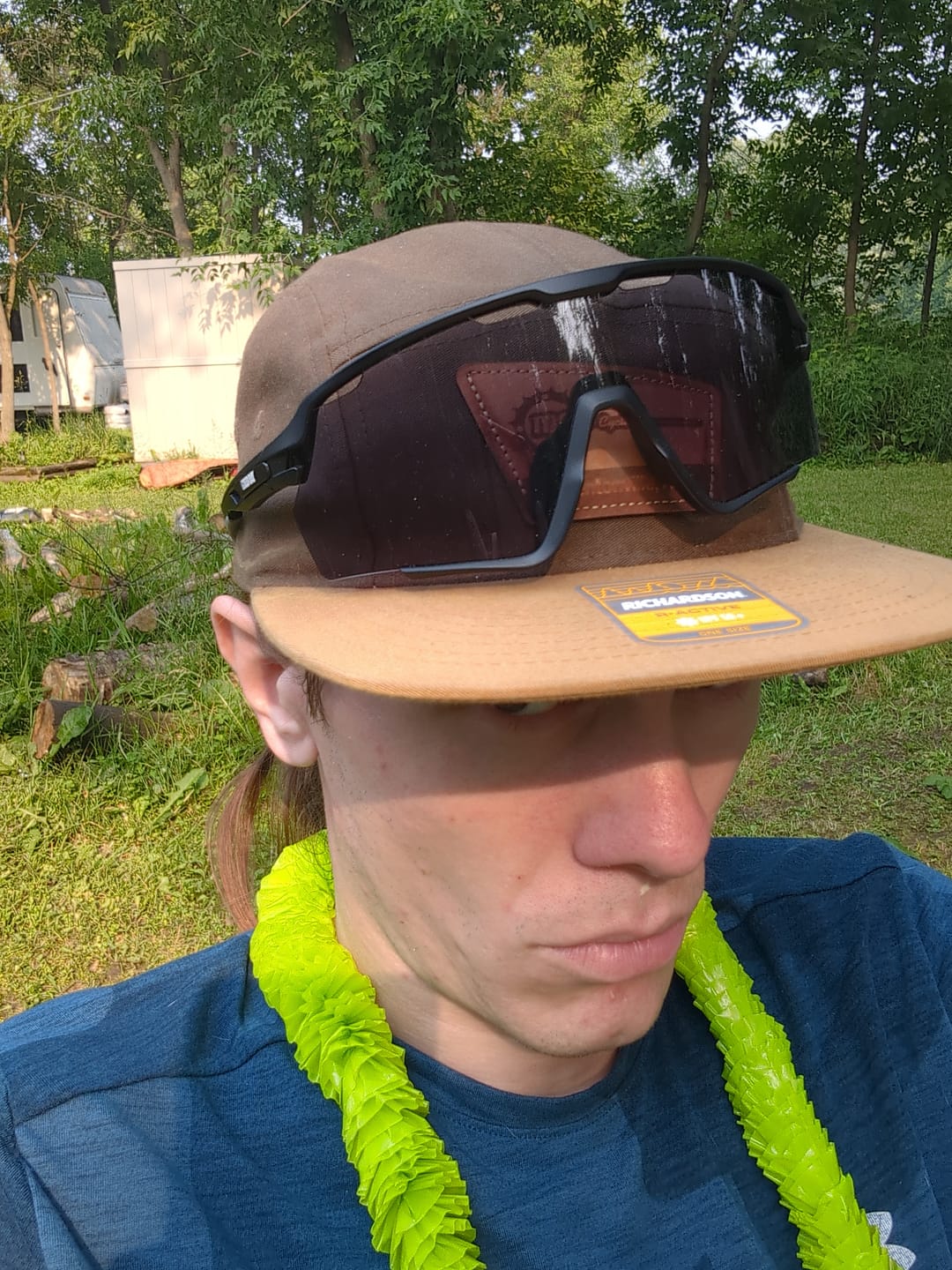 Customer photo review of The Steph Sunglasses - Photochromic Lens