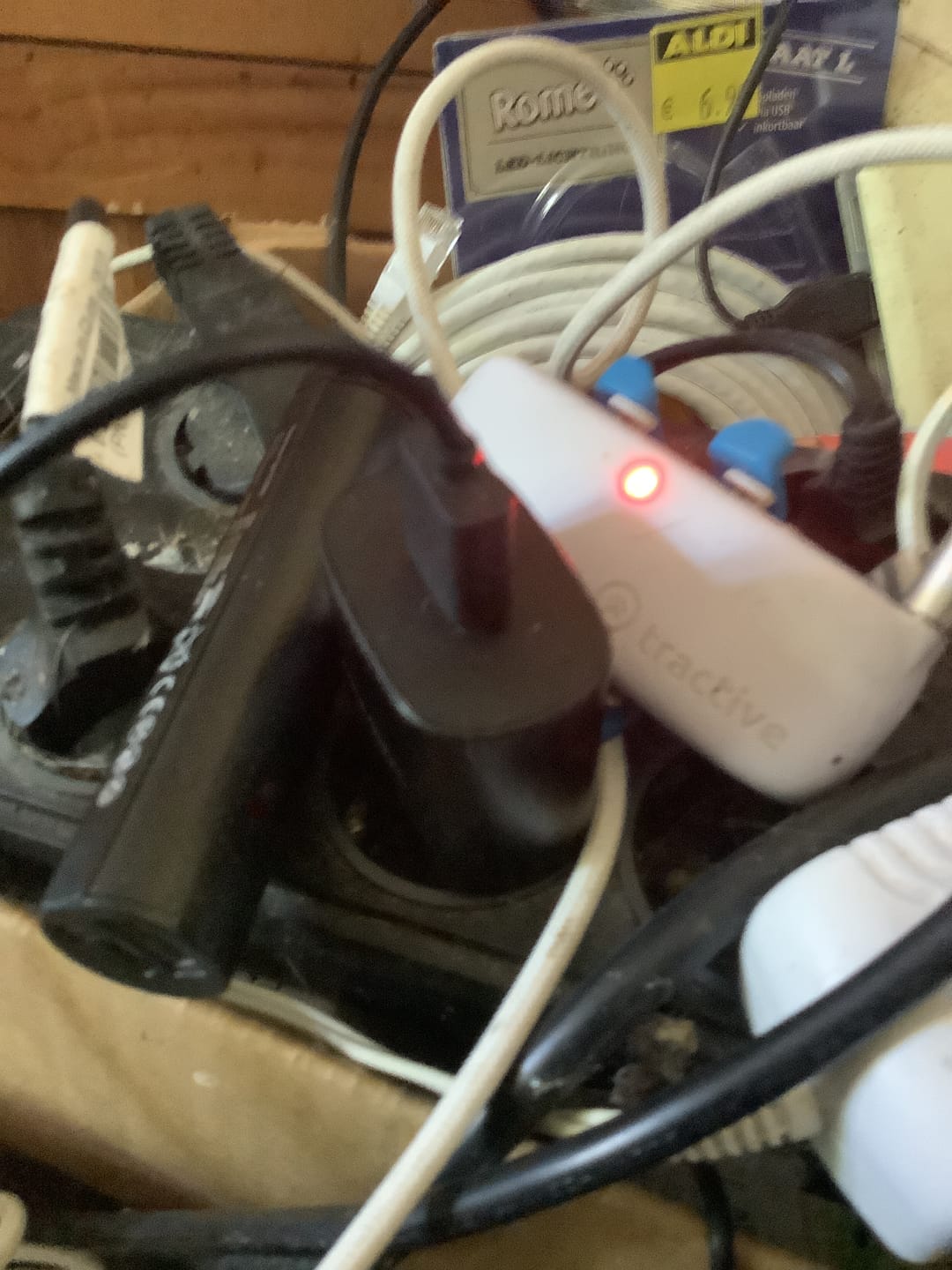 Customer photo review of Gard Pro Stroomadapter
