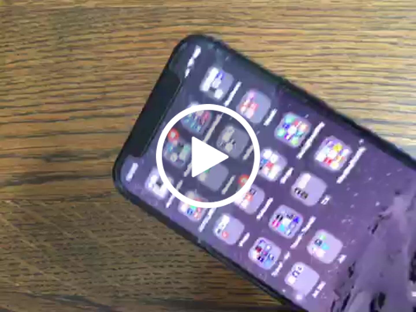 Customer video review of BioChips