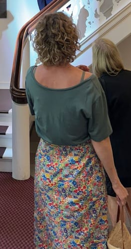 Customer photo review of Damen T-Shirt Sommermerino