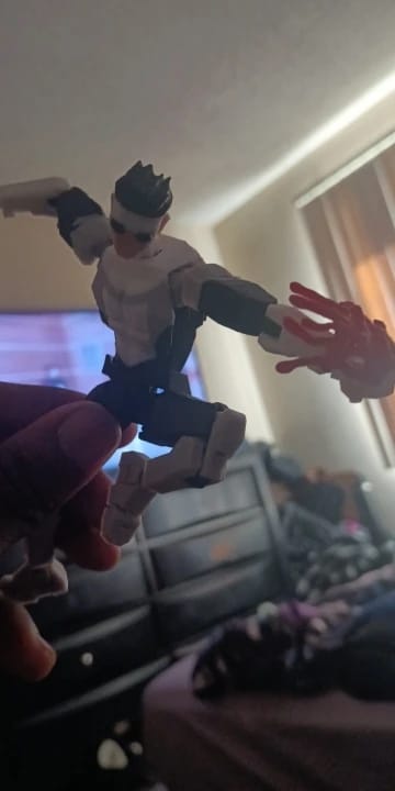 Customer photo review of Stick Titan
