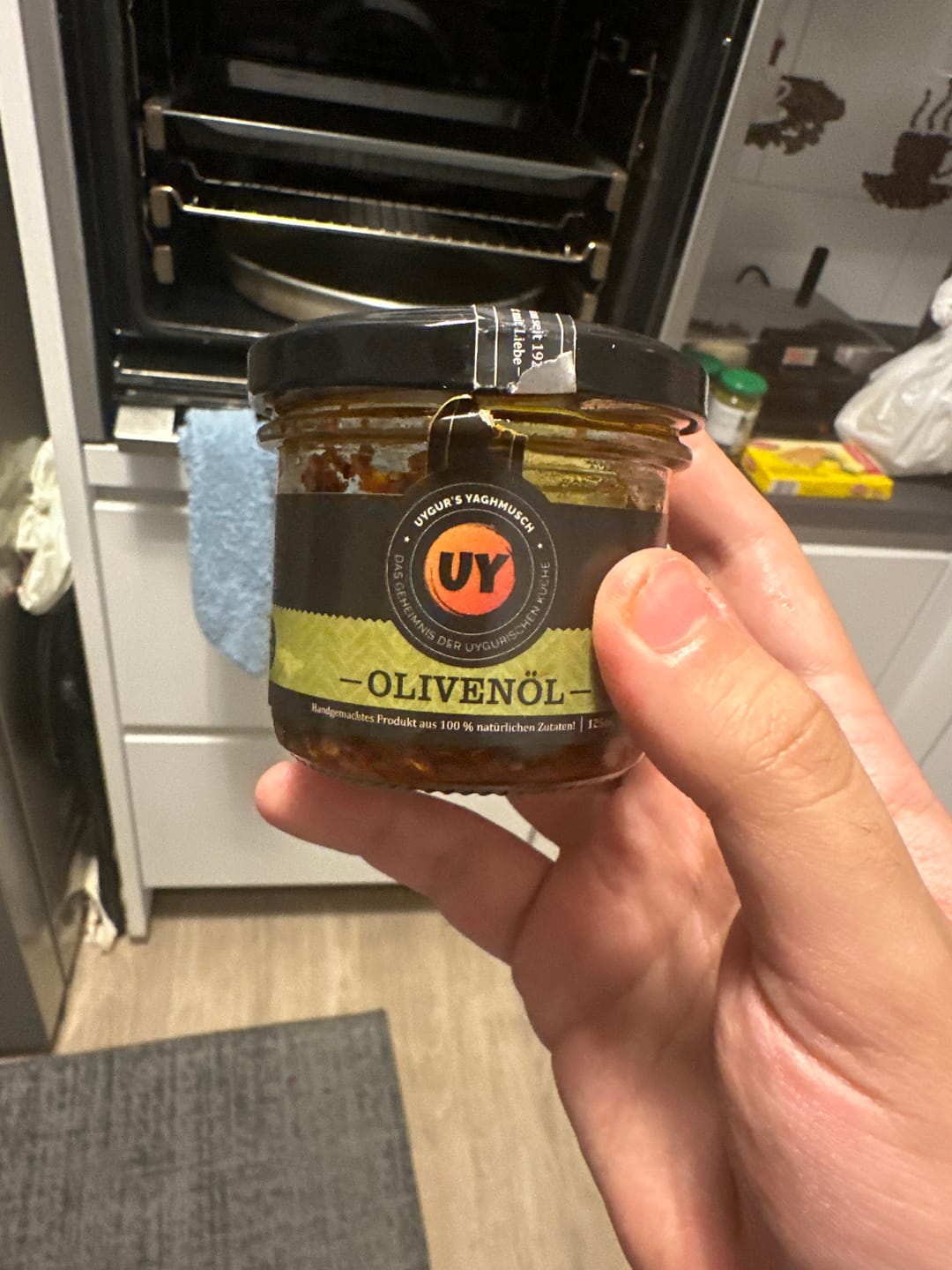 Customer photo review of Uygur's Yaghmusch®  Bundle - Olivenöl