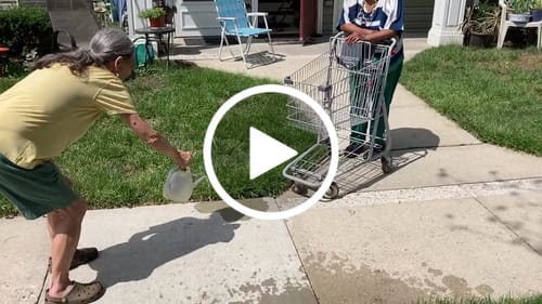 Customer video review of Invisible Spray 2.0 Starter Kit (10-15 sq ft)