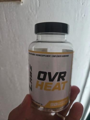 Customer photo review of Alpha Labz - OVRHEAT (disponible à partir du 22 juin)