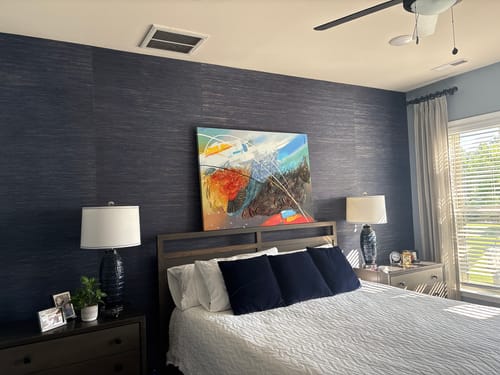 Customer review photo for Colorful Painting #CA023