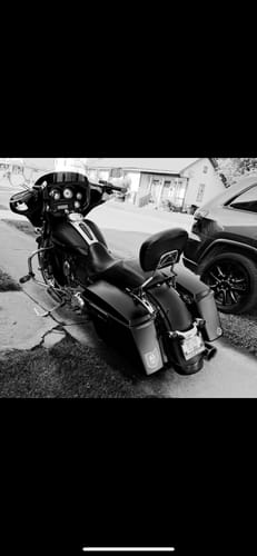 Customer photo review of SKULL LOGO STATE STICKERS