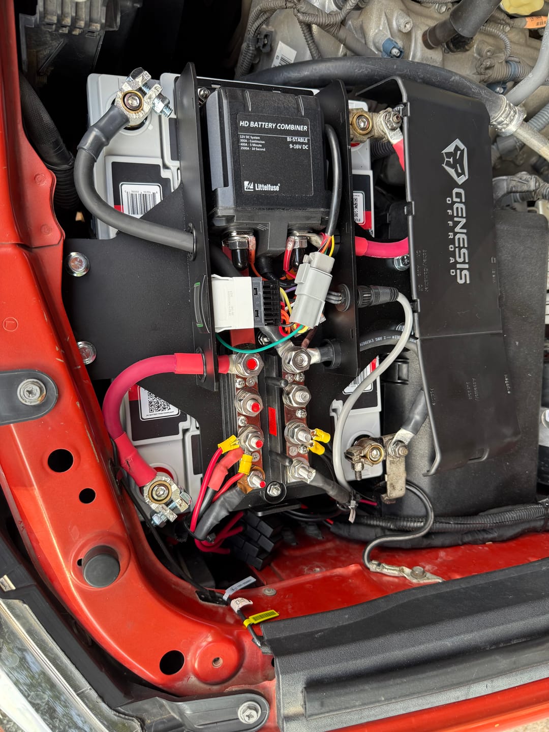 Customer photo review of Fullriver Group  25 - Accessory Battery