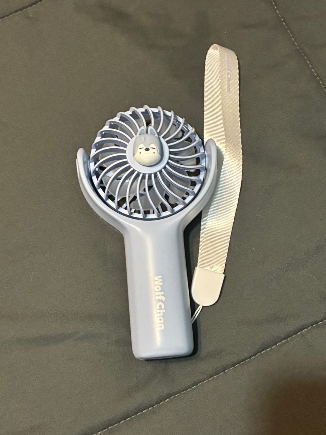 Customer photo review of STRAY KIDS - dominATE SEOUL WORLD TOUR OFFICIAL MD SKZOO HANDHELD FAN