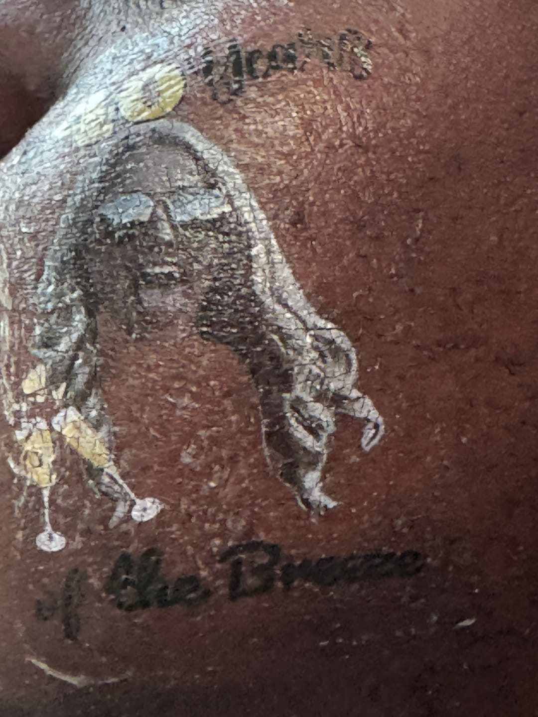 Customer photo review of Cheers to Years! - Temporary Tattoo