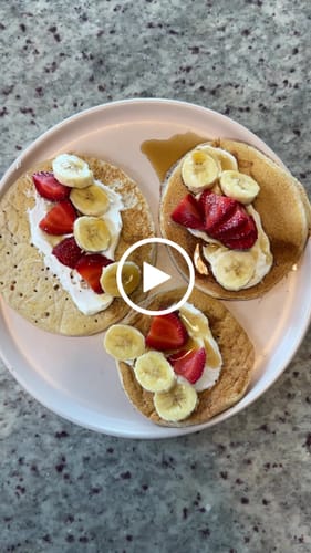 Customer video review of Original Protein Crepe Mix