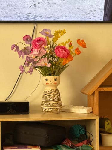 Customer photo review of Bright Flowers