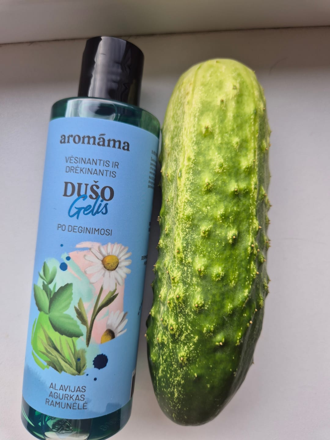 Customer photo review of Vėsinantis ir drėkinantis dušo gelis