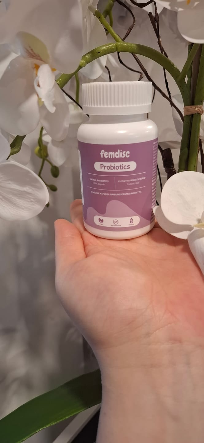 Customer photo review of femdisc vaginal Probiotics