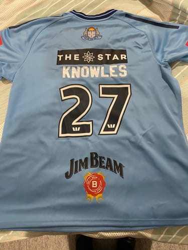 Customer photo review of 2025 NSW State of Origin Home Jersey