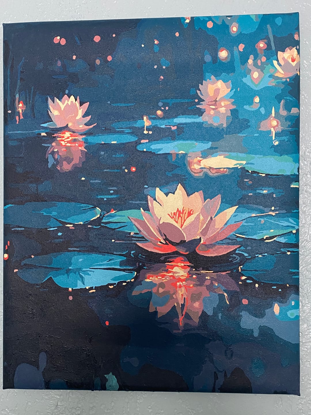 Customer photo review of Peaceful Lily Waters