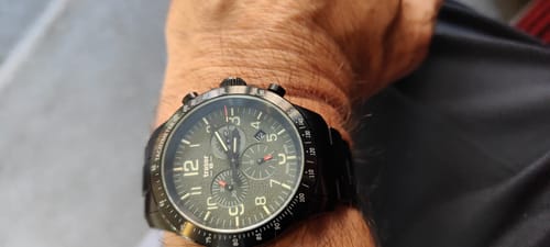Customer photo review of P67 Officer Pro Chronograph Green - 109464
