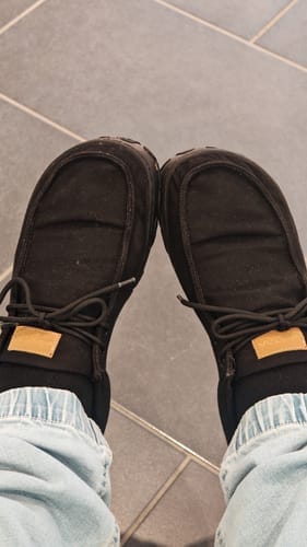 Customer photo review of Vaistoa Tyyni | Barefoot Loafers