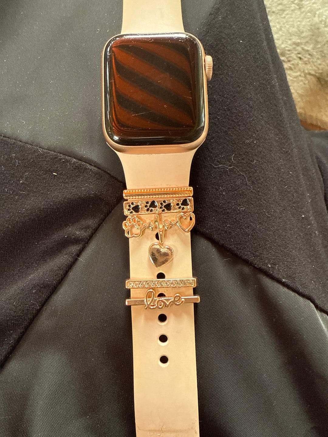 Customer photo review of NEU: Apple Watch Armband-Ring "Eva"