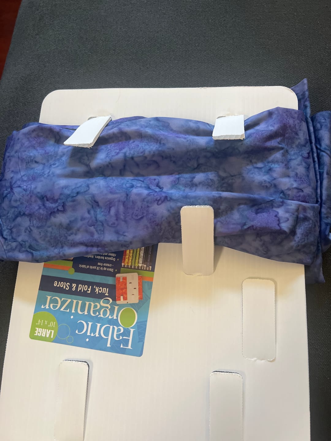 Customer photo review of Fabric Organizer