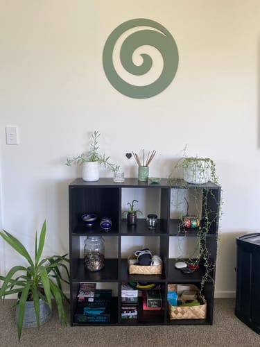 Customer photo review of Koru Wall Art