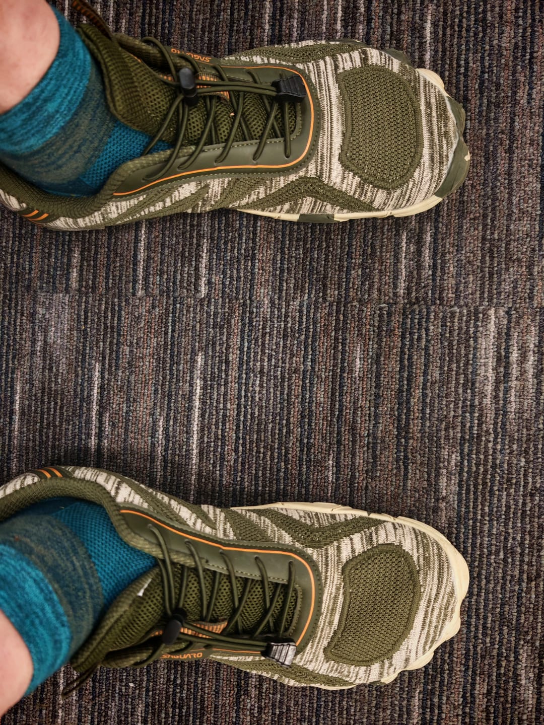 Customer photo review of Active II - Barefoot Shoes