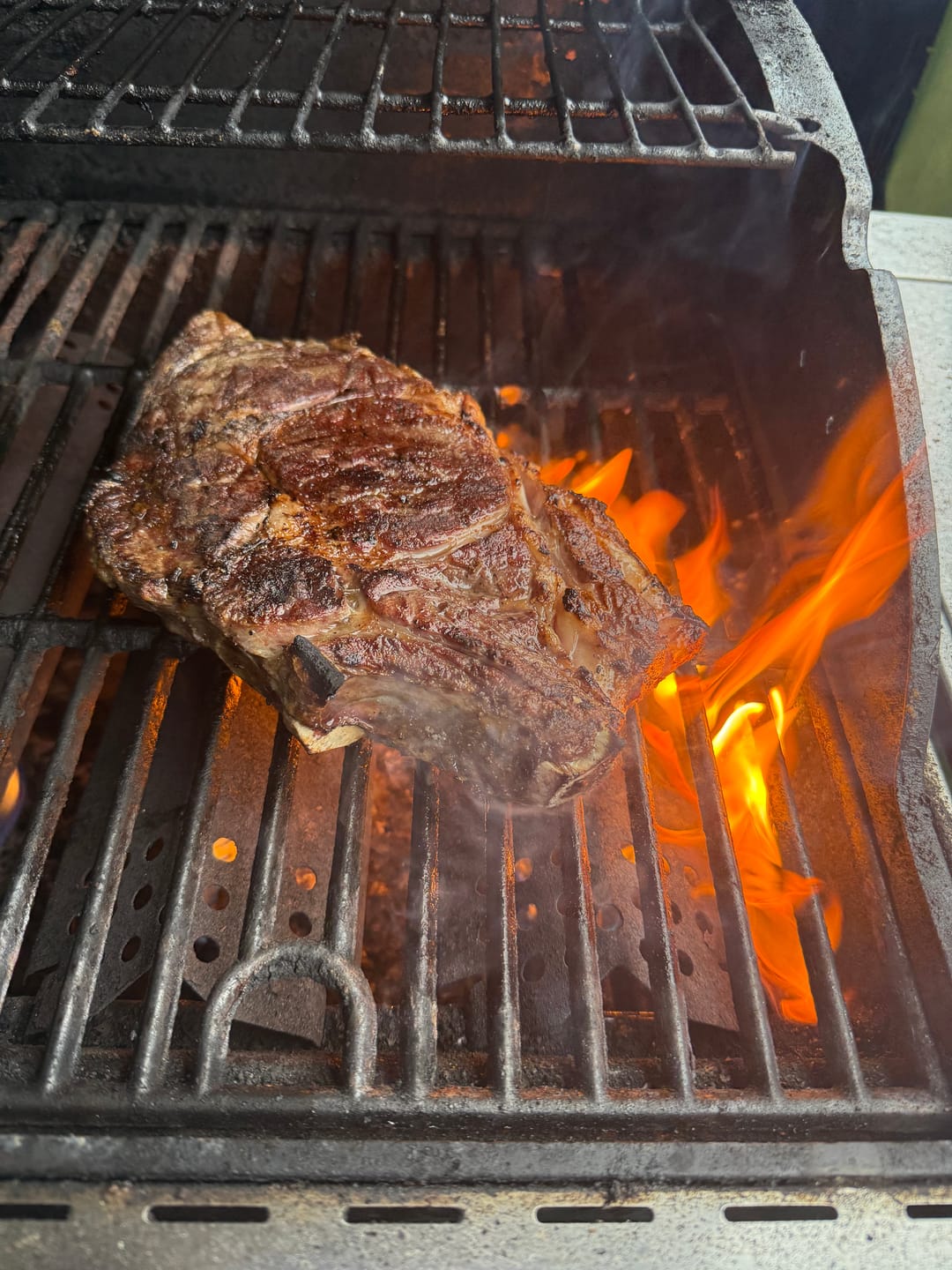 Customer photo review of FATBOY RIBEYE STEAKS