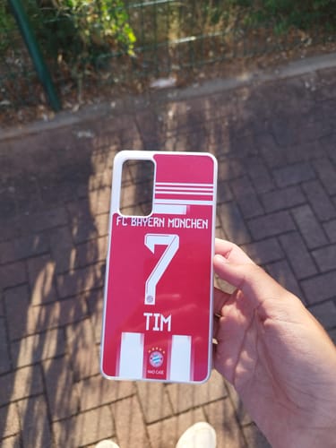 Customer photo review of Coque Smartphone F.C Bayern 2025/26