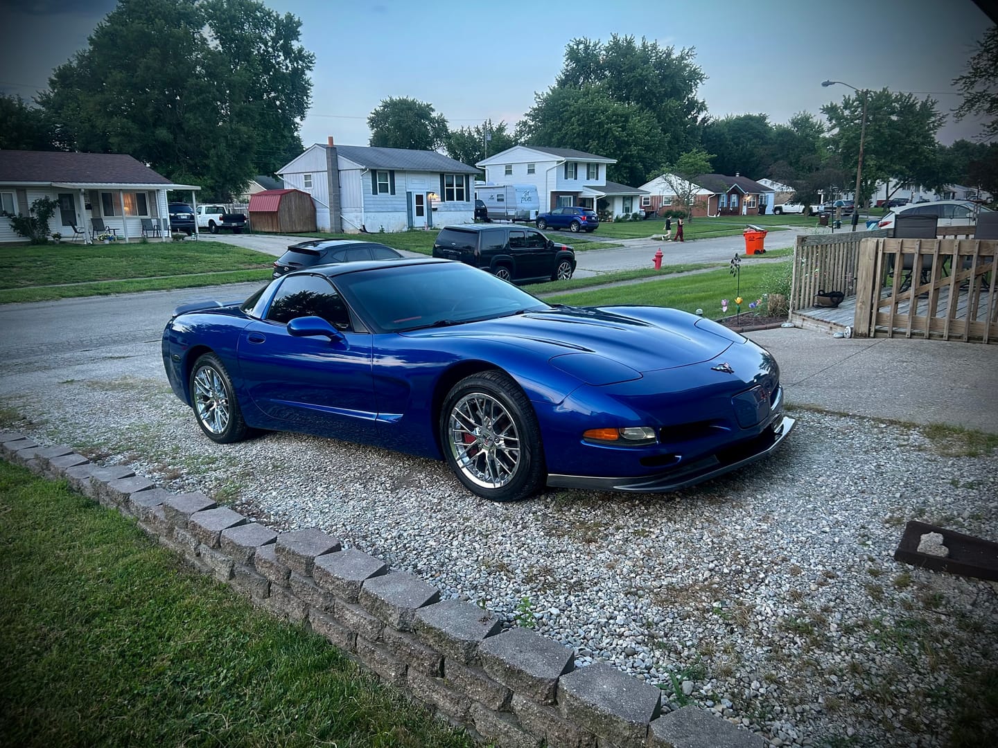Customer photo review of Chevrolet Corvette C5 Performance Front Splitter Lip