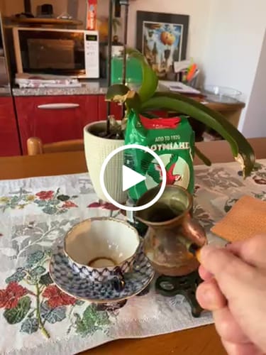 Customer video review of Greek coffee Loumidis - 490g