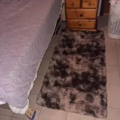 Customer photo review of LUXURY FLUFFY RUG - 50% OFF