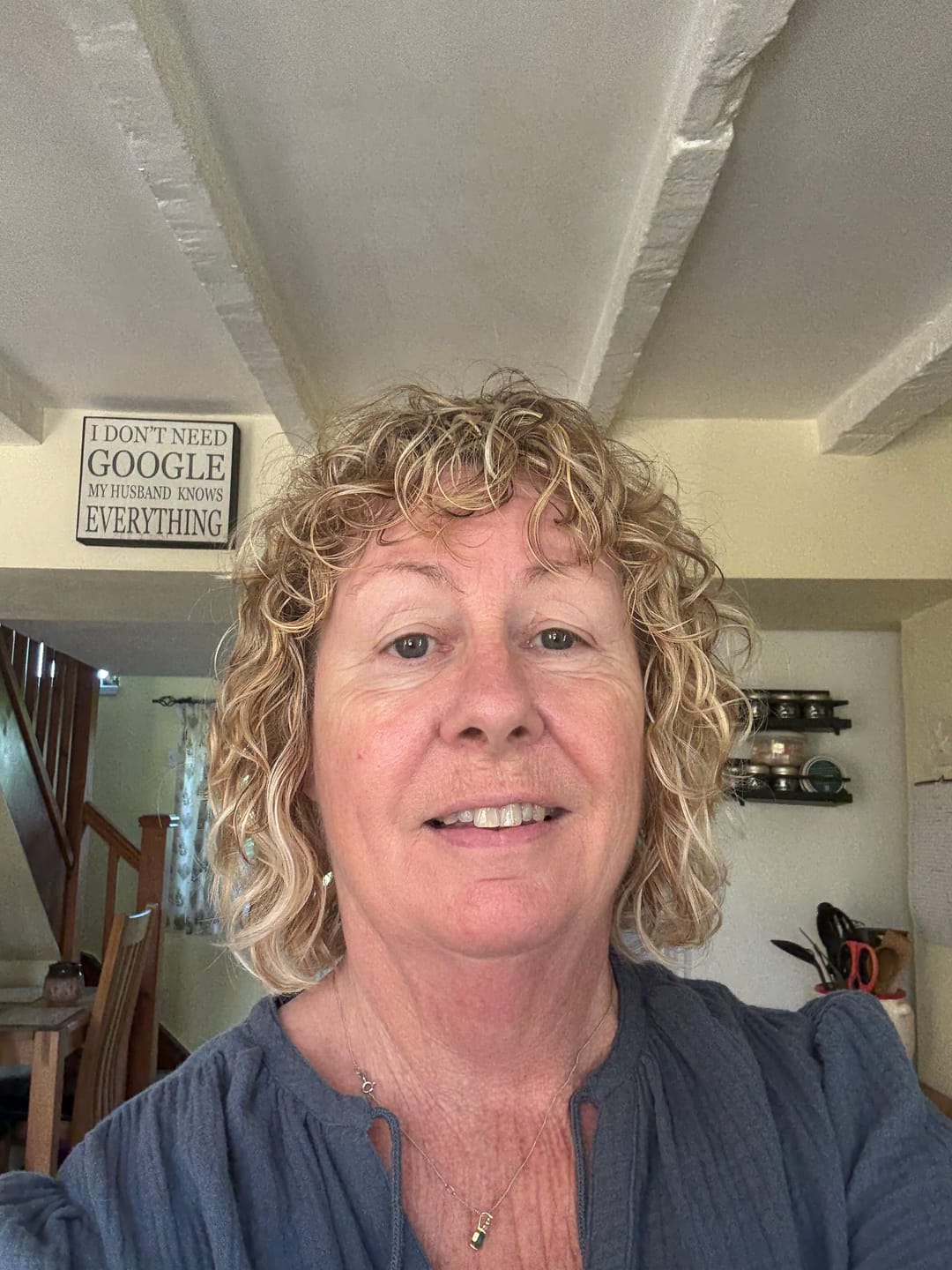 Customer photo review of THE CURLY ONE