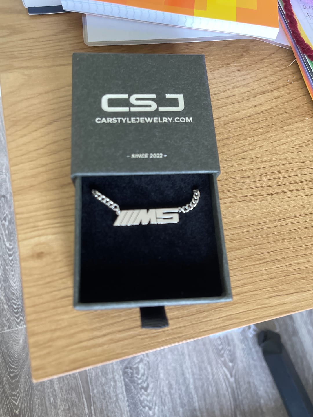 Customer photo review of M5 Necklace
